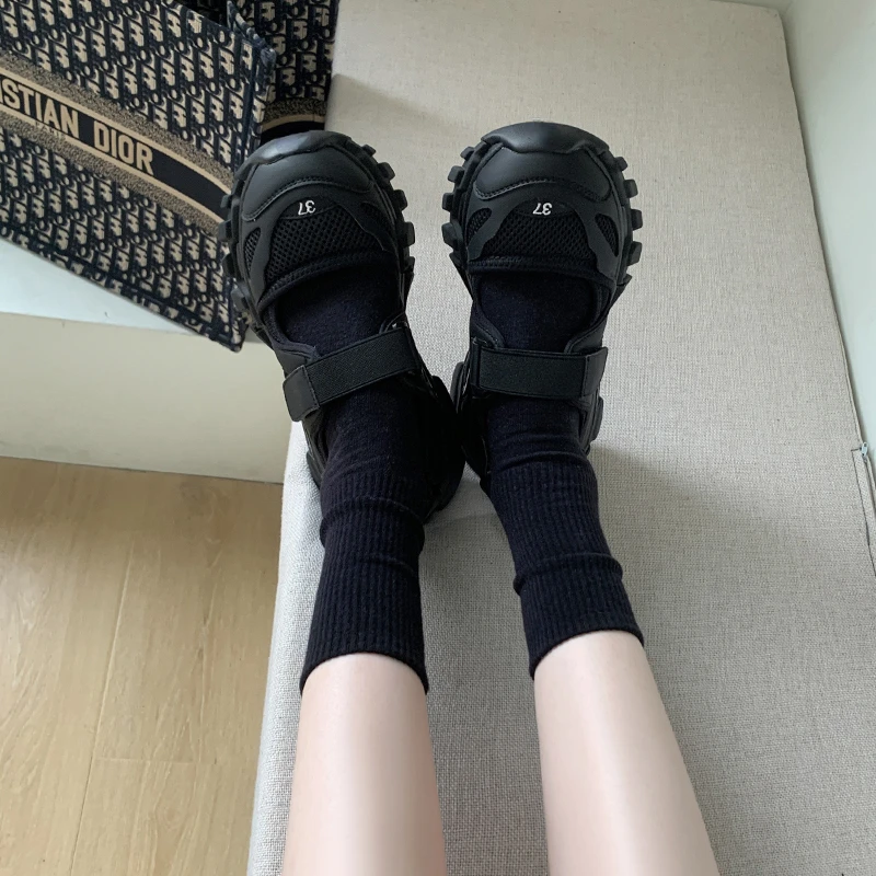 Women Sport Sandals Wedge Holl - Outdoor Sport With Sticks บทวิจารณ์และราคา