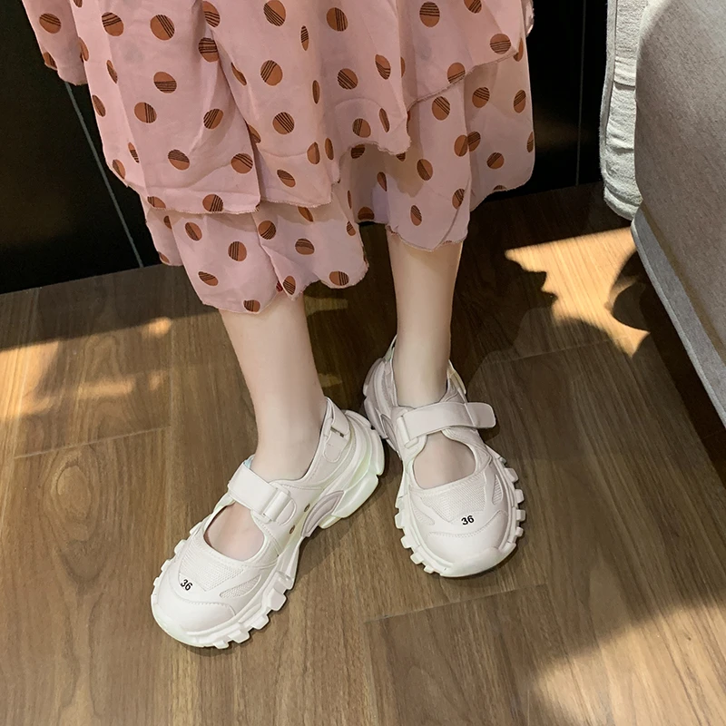 Women Sport Sandals Wedge Holl - Outdoor Sport With Sticks บทวิจารณ์และราคา