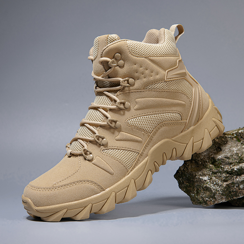 Men Tactical Boots Male Army S - Outdoor Sports Shoes บทวิจารณ์และราคา