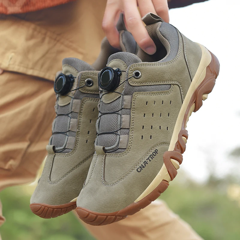 Rotating Lace Buckle Hiking Sh - Outdoor Sport With Sticks บทวิจารณ์และราคา