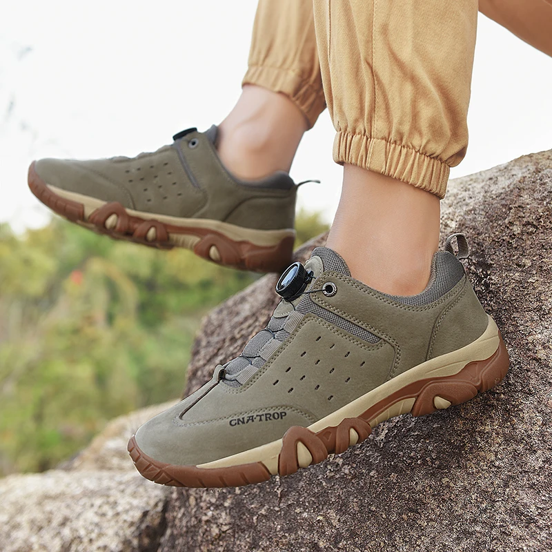 Rotating Lace Buckle Hiking Sh - Outdoor Sport With Sticks บทวิจารณ์และราคา