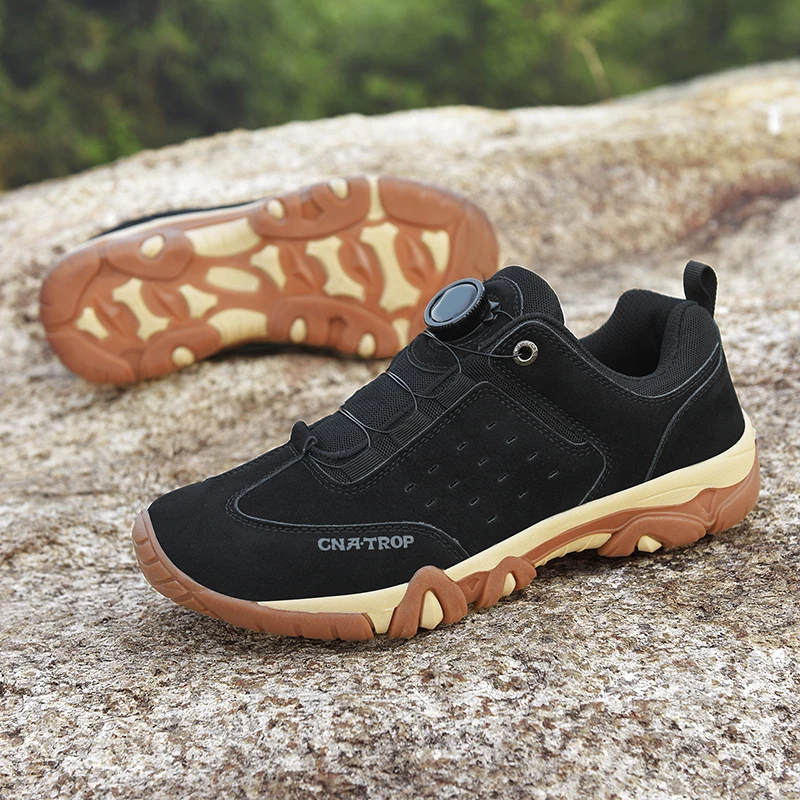 Rotating Lace Buckle Hiking Sh - Outdoor Sport With Sticks บทวิจารณ์และราคา