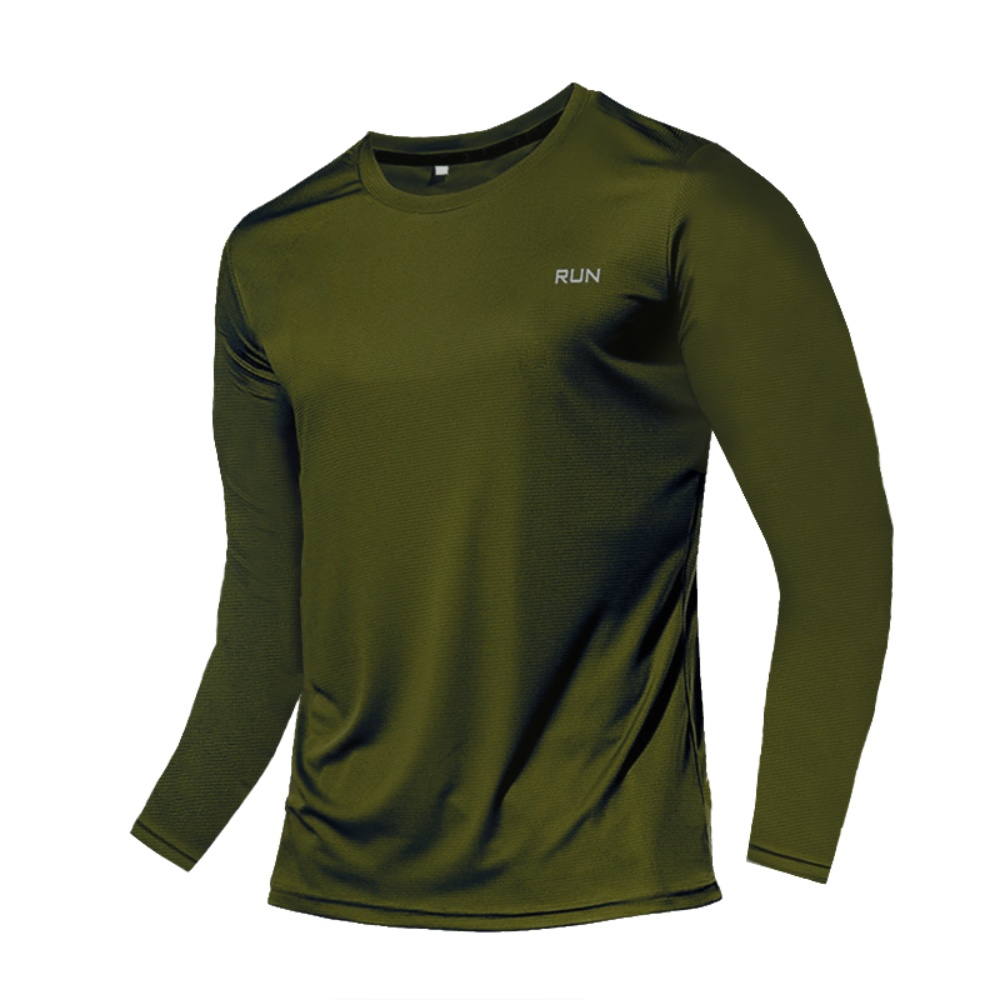 Sports Casual Crew Neck Long-S - Outdoor Sports บทวิจารณ์และราคา