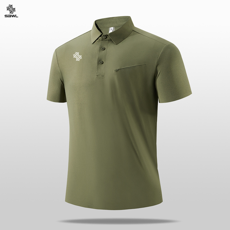SBWL men's high quality outdoo - Polo Shirt Equestrian บทวิจารณ์และราคา