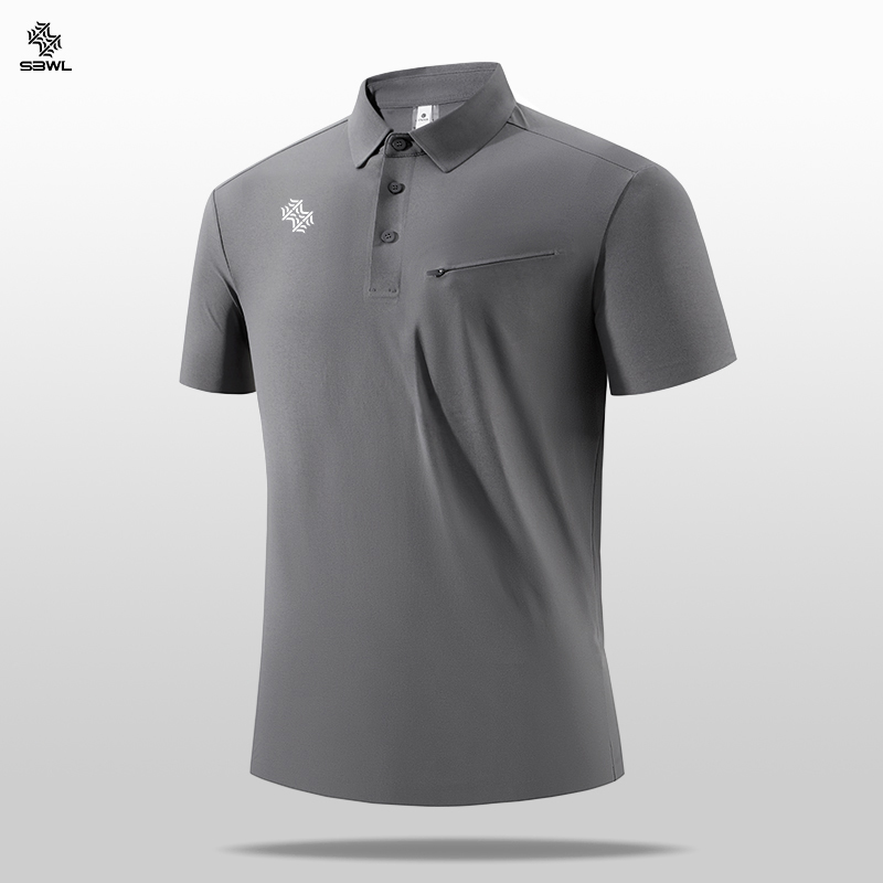 SBWL men's high quality outdoo - Polo Shirt Equestrian บทวิจารณ์และราคา