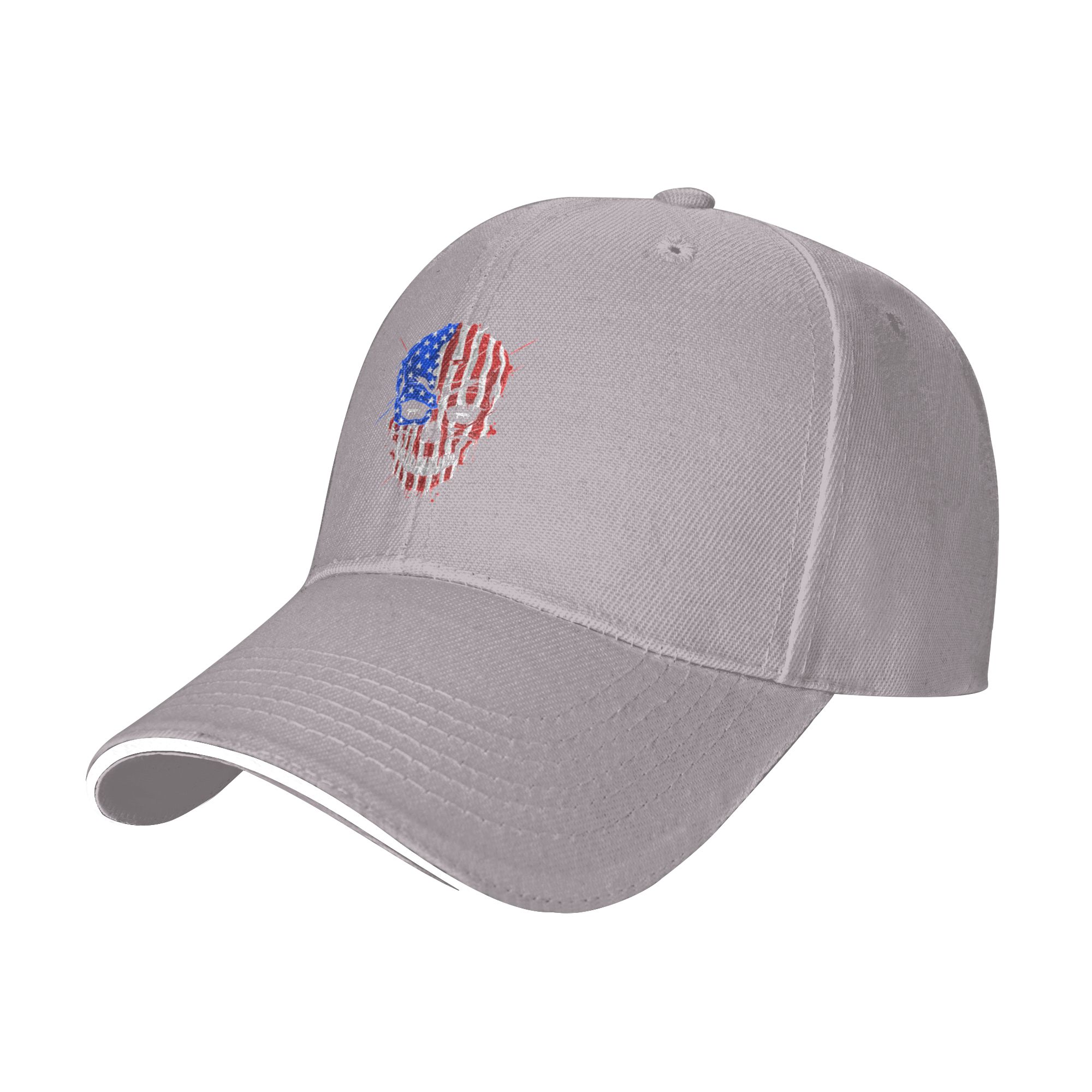 Fashion Hippie USA Skull  Curv - Outdoor Sport Usa บทวิจารณ์และราคา