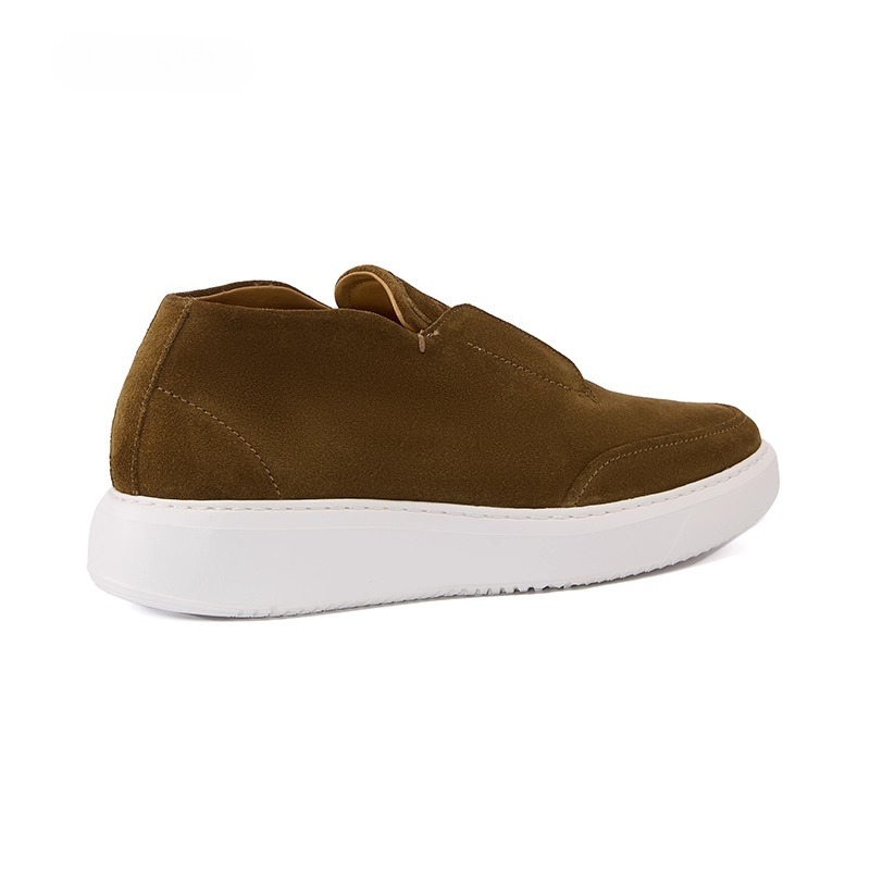 Men Skate Shoes Genuine Leathe - Outdoor Sport With Sticks บทวิจารณ์และราคา