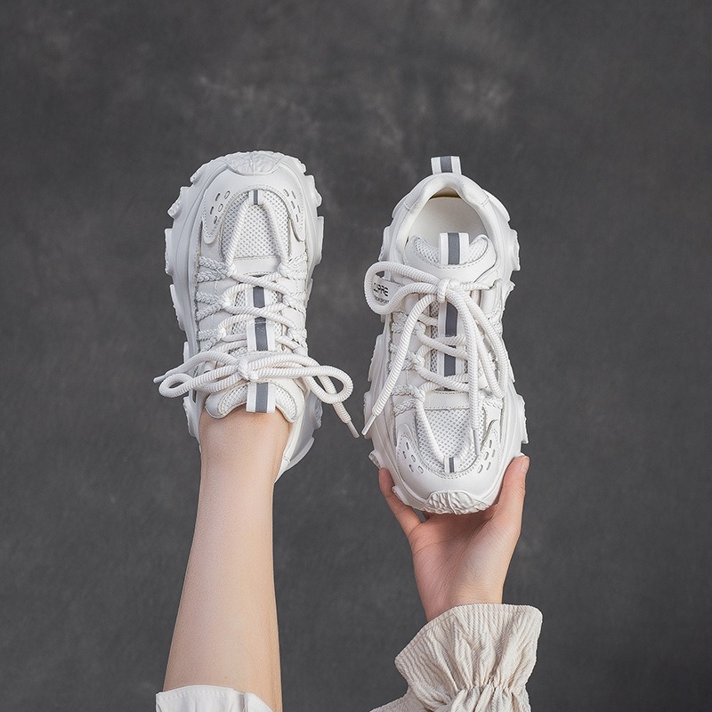 Birkuir Lace Up Wedges Shoes F - Outdoor Sport With Sticks บทวิจารณ์และราคา