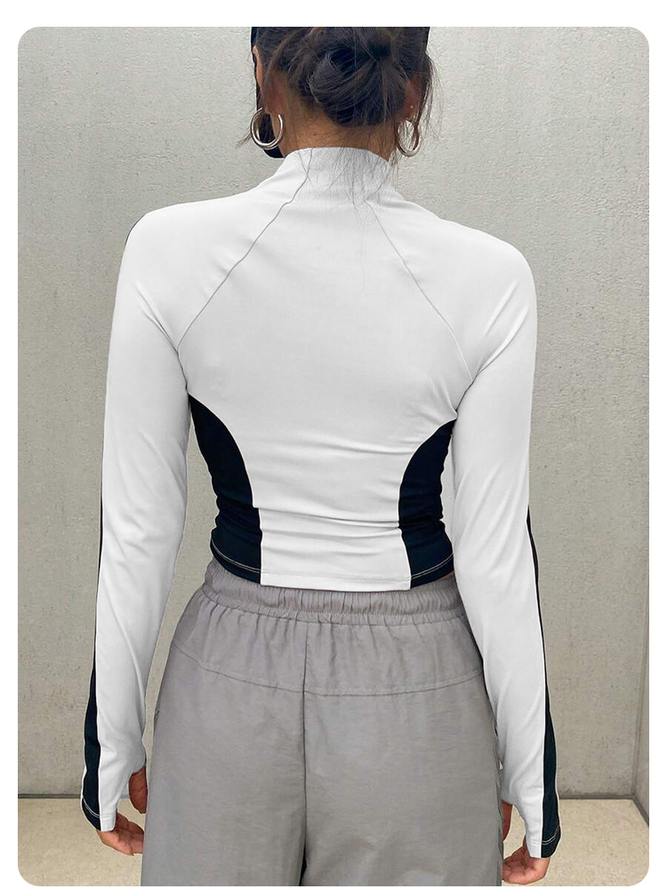 Yoga Clothes Stand Up Collar J - Outdoor Sports บทวิจารณ์และราคา
