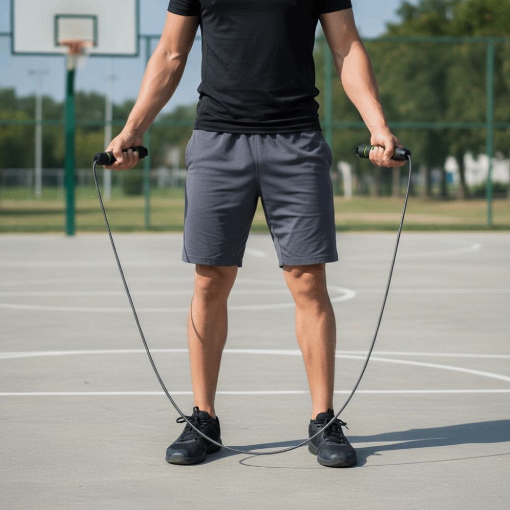 Adjustable Length Jump Rope Co - Speed Skipping Rope บทวิจารณ์และราคา
