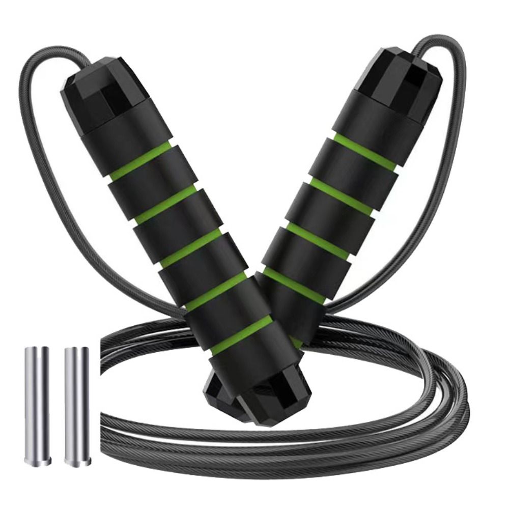 Adjustable Length Jump Rope Co - Speed Skipping Rope บทวิจารณ์และราคา