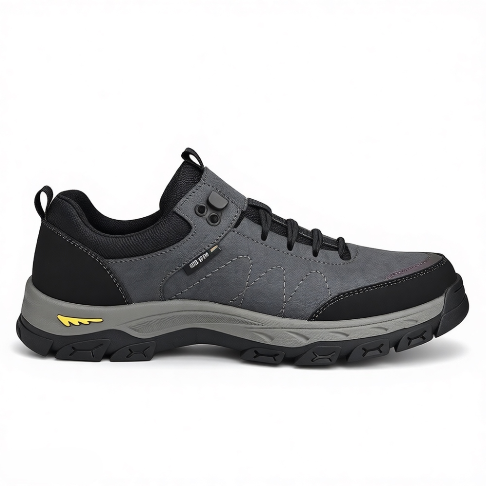 Frosted Cowhide Leather Shoes  - Outdoor Sport With Sticks บทวิจารณ์และราคา