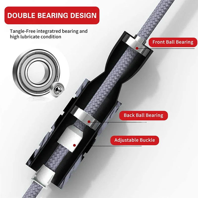 Ultralight Racing Rope Skippin - Speed Skipping Rope บทวิจารณ์และราคา