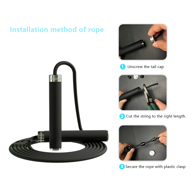 Boxing Jump rope sport Excerci - Speed Skipping Rope บทวิจารณ์และราคา