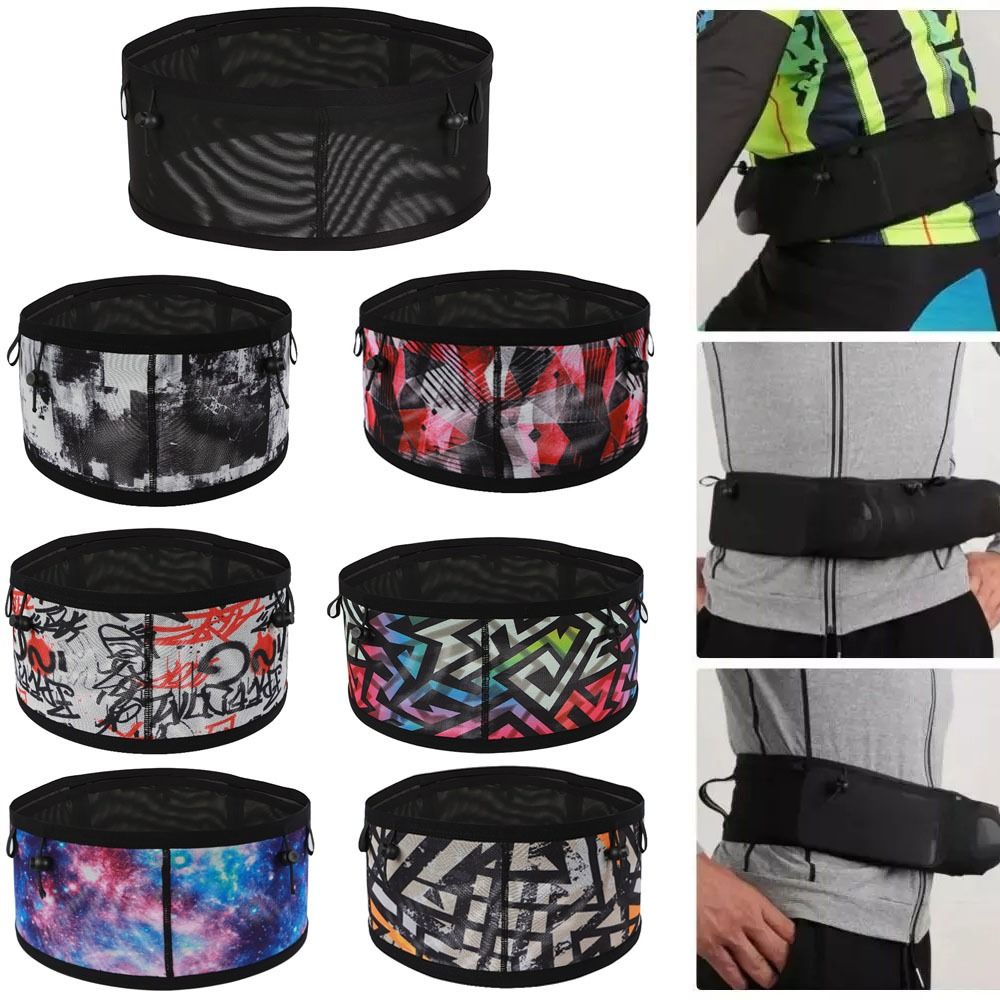 New Mesh Running Waist Bag Lig - Outdoor Sport Bag บทวิจารณ์และราคา