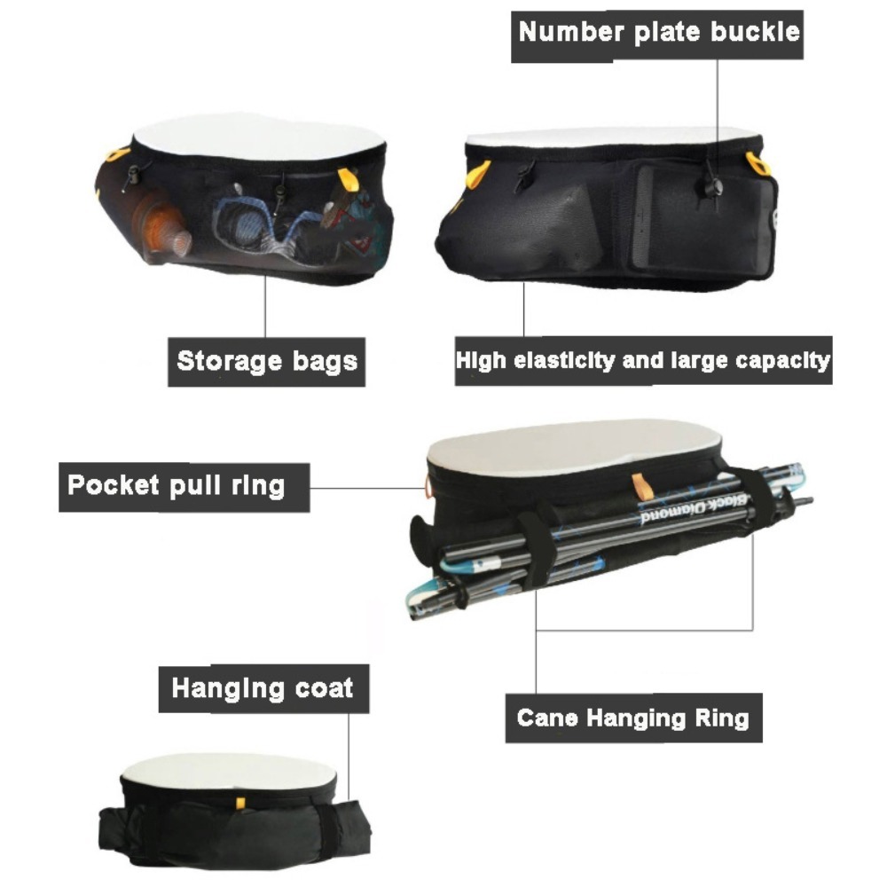 New Mesh Running Waist Bag Lig - Outdoor Sport Bag บทวิจารณ์และราคา