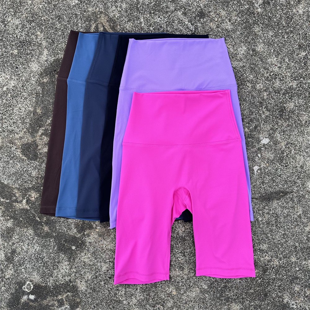 Solid Color Cycling Women High - Outdoor Sport Leggings บทวิจารณ์และราคา