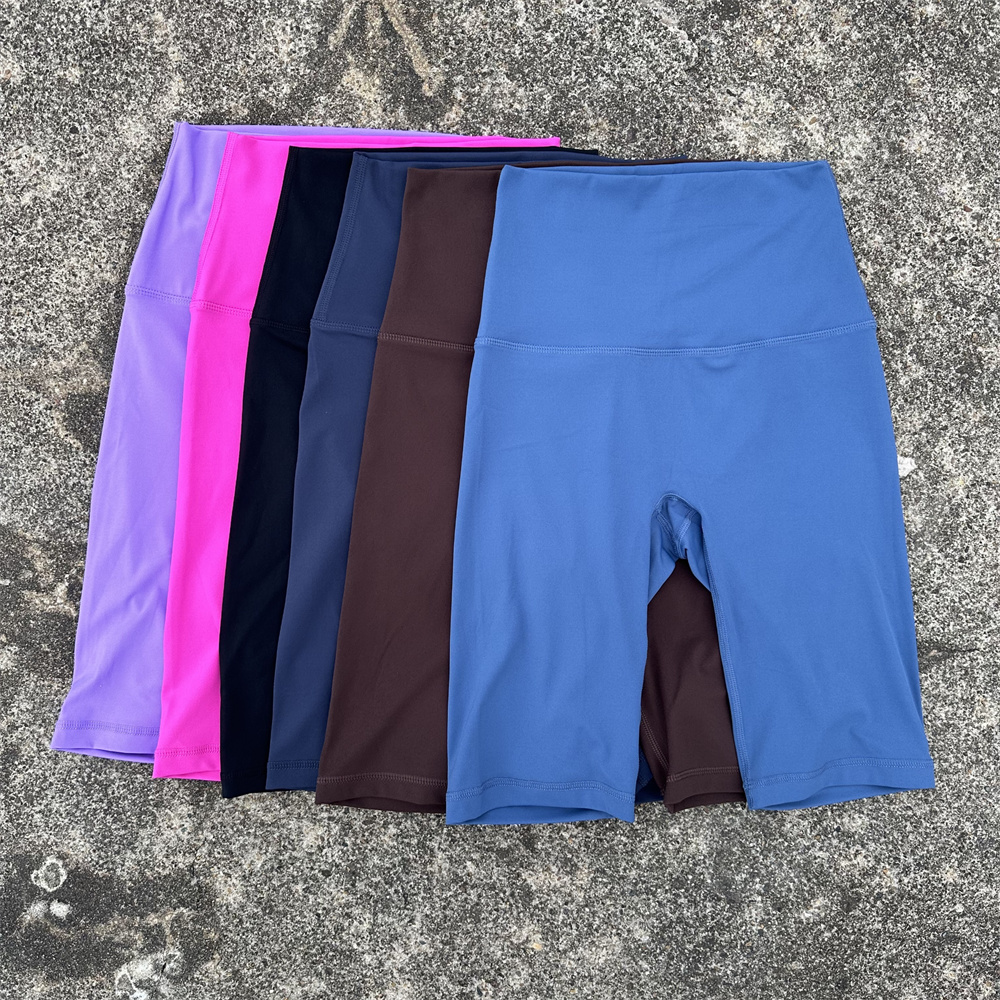 Solid Color Cycling Women High - Outdoor Sport Leggings บทวิจารณ์และราคา