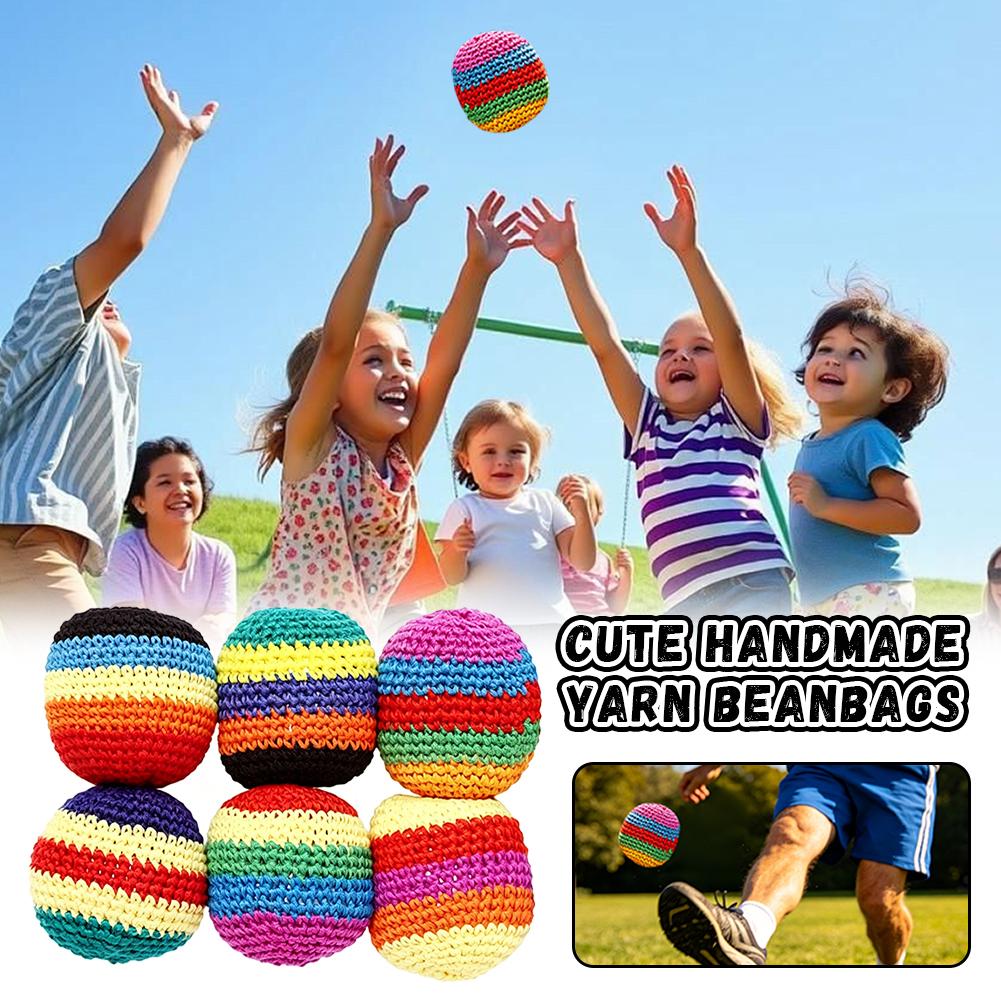 Soft Footbag Outdoor Soft Hand - Outdoor Sport For Kids บทวิจารณ์และราคา