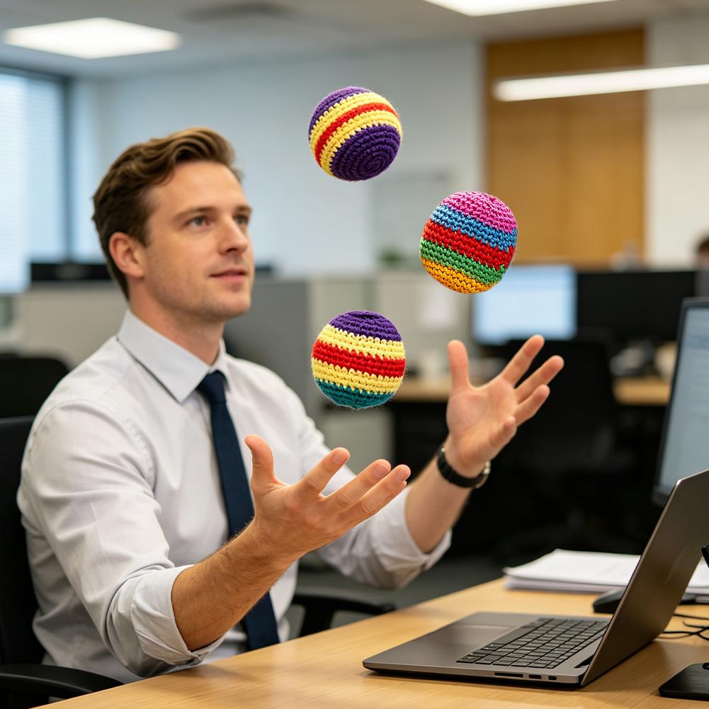 Soft Footbag Outdoor Soft Hand - Outdoor Sport For Kids บทวิจารณ์และราคา