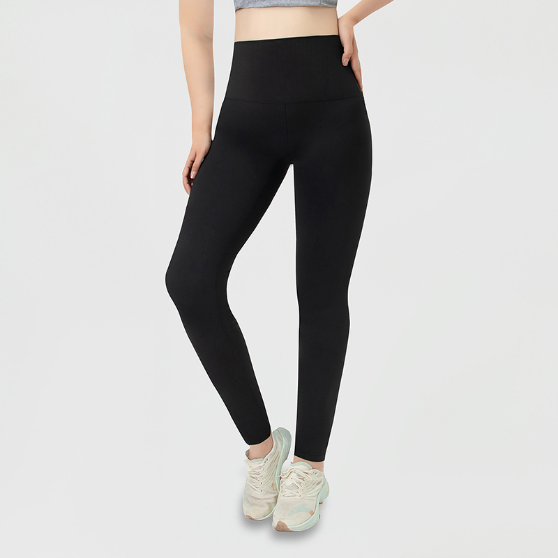 Ladies' High Waisted Solid Col - Outdoor Sport Leggings บทวิจารณ์และราคา