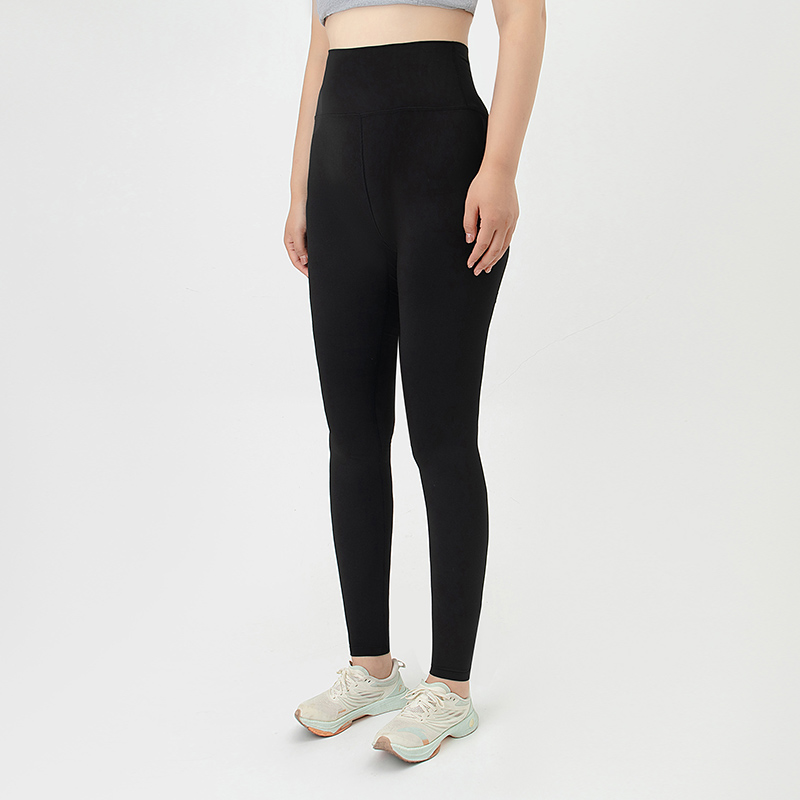 Ladies' High Waisted Solid Col - Outdoor Sport Leggings บทวิจารณ์และราคา