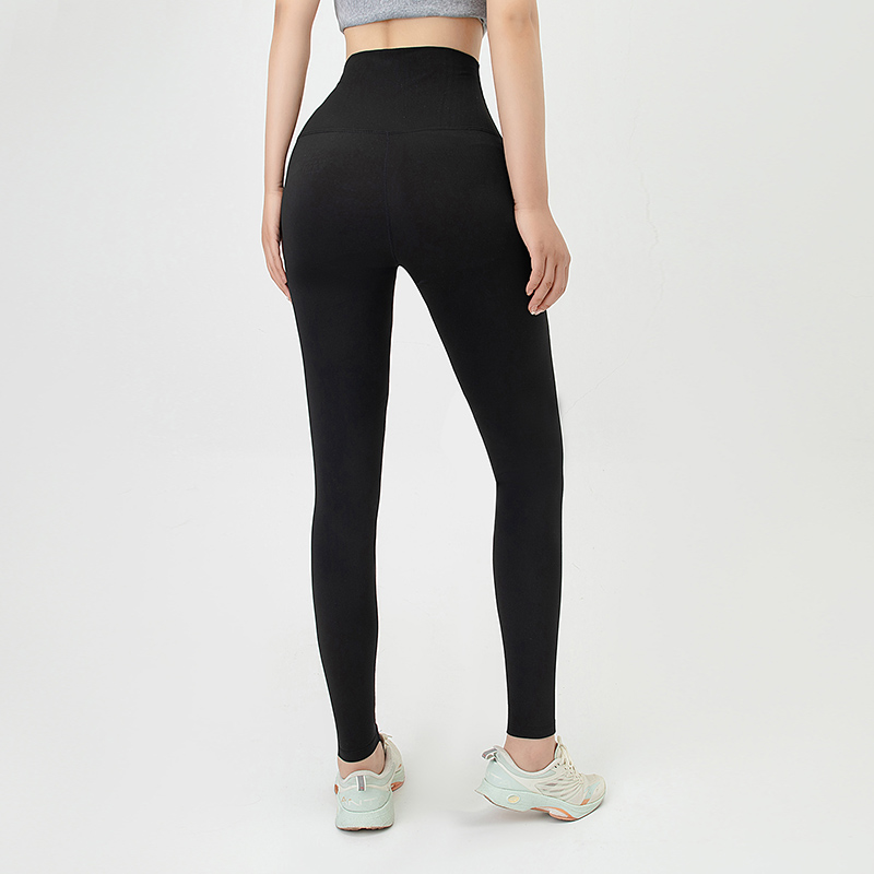 Ladies' High Waisted Solid Col - Outdoor Sport Leggings บทวิจารณ์และราคา