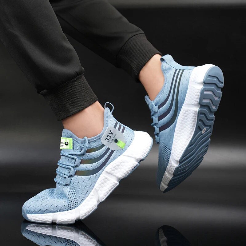 Men Casual Sport Shoes Breatha - Outdoor Sport With Sticks บทวิจารณ์และราคา