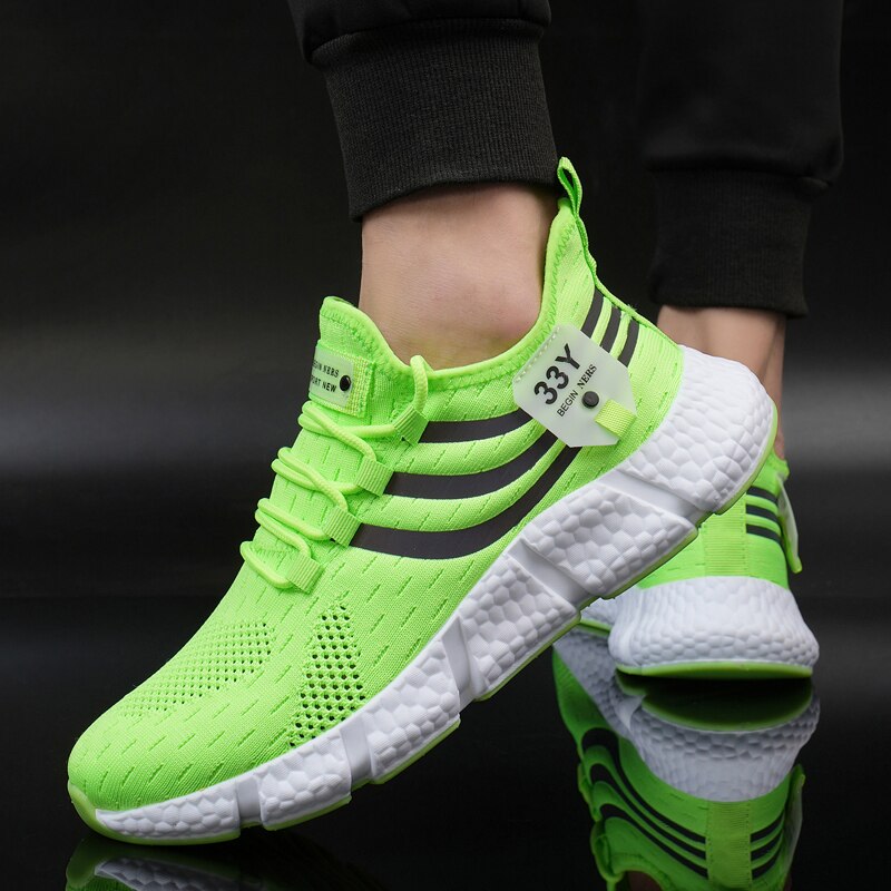 Men Casual Sport Shoes Breatha - Outdoor Sport With Sticks บทวิจารณ์และราคา