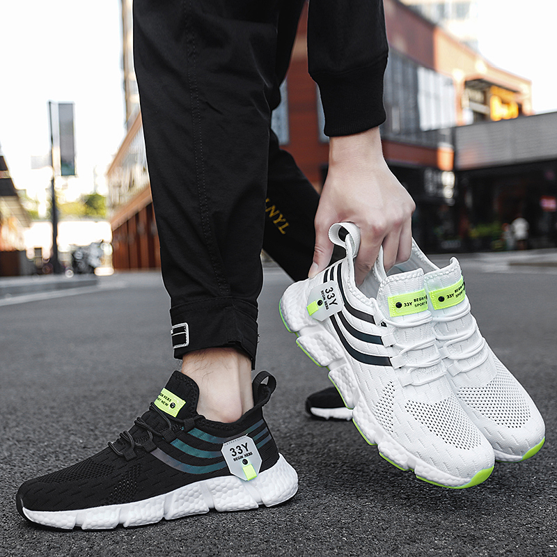 Men Casual Sport Shoes Breatha - Outdoor Sport With Sticks บทวิจารณ์และราคา