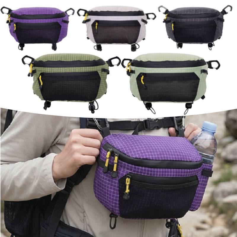 Nylon Waist Pack Waterproof Ou - Outdoor Sport Bag บทวิจารณ์และราคา