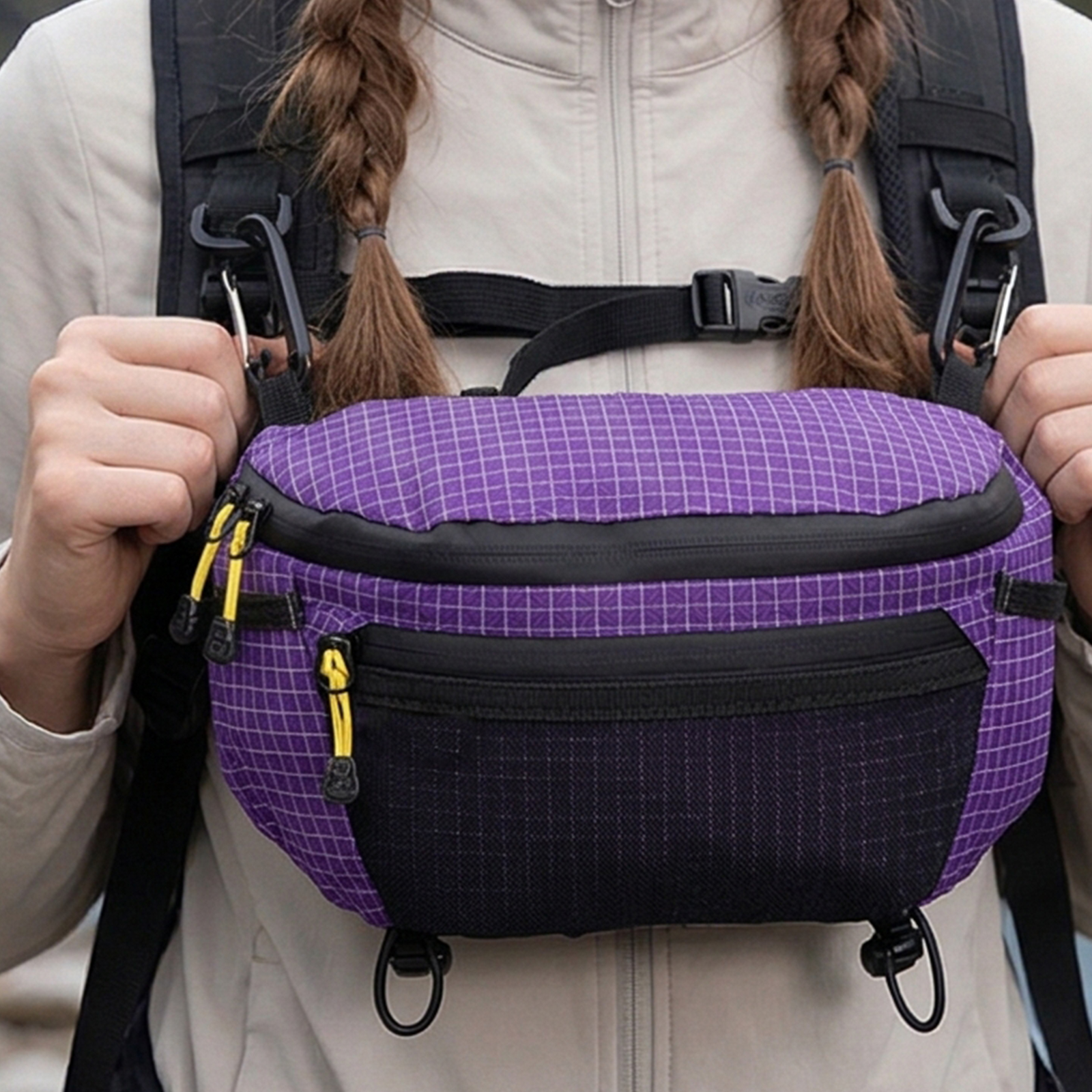 Nylon Waist Pack Waterproof Ou - Outdoor Sport Bag บทวิจารณ์และราคา