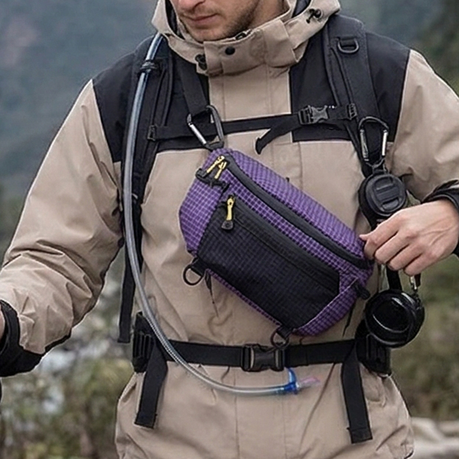 Nylon Waist Pack Waterproof Ou - Outdoor Sport Bag บทวิจารณ์และราคา