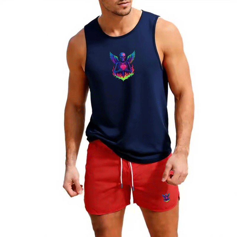 Men's European Size 2 Piece Be - Outdoor Sports บทวิจารณ์และราคา