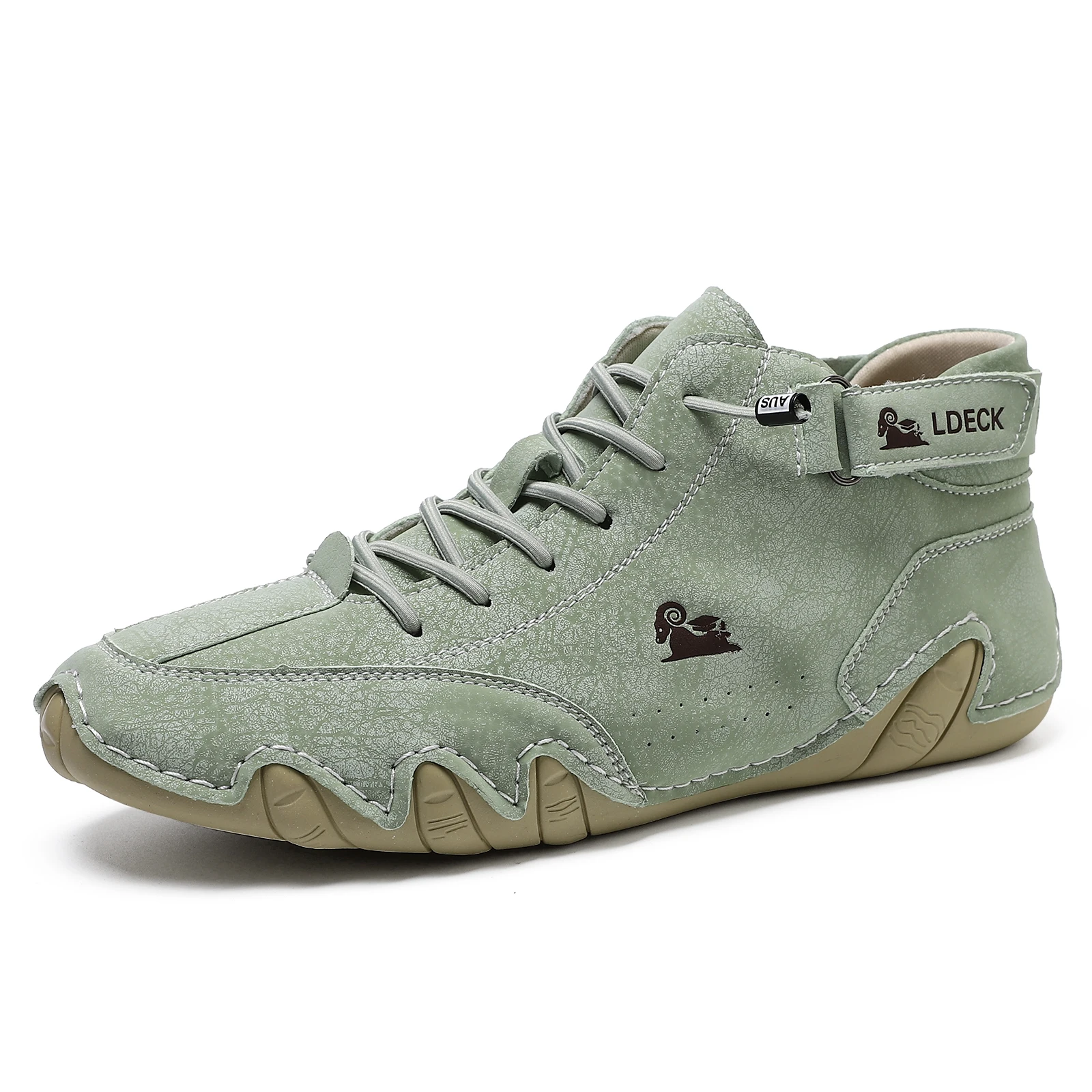 Men's Genuine Leather Shoes An - Outdoor Sports Shoes บทวิจารณ์และราคา