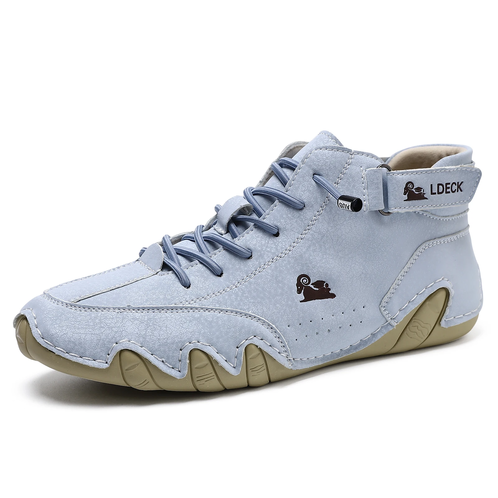 Men's Genuine Leather Shoes An - Outdoor Sports Shoes บทวิจารณ์และราคา