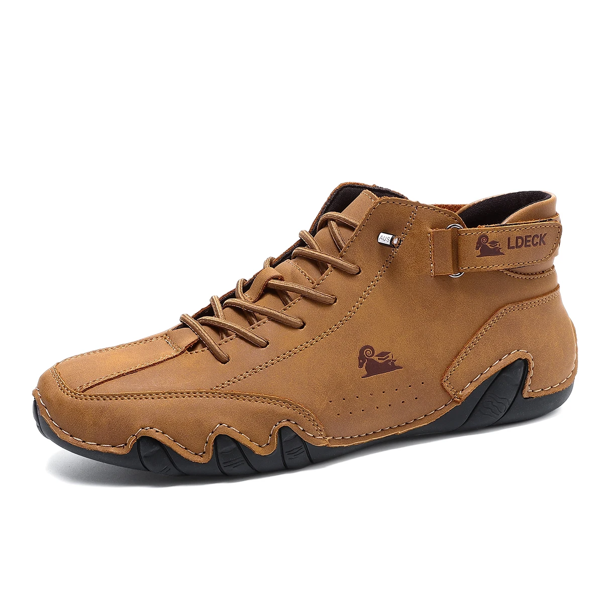 Men's Genuine Leather Shoes An - Outdoor Sports Shoes บทวิจารณ์และราคา