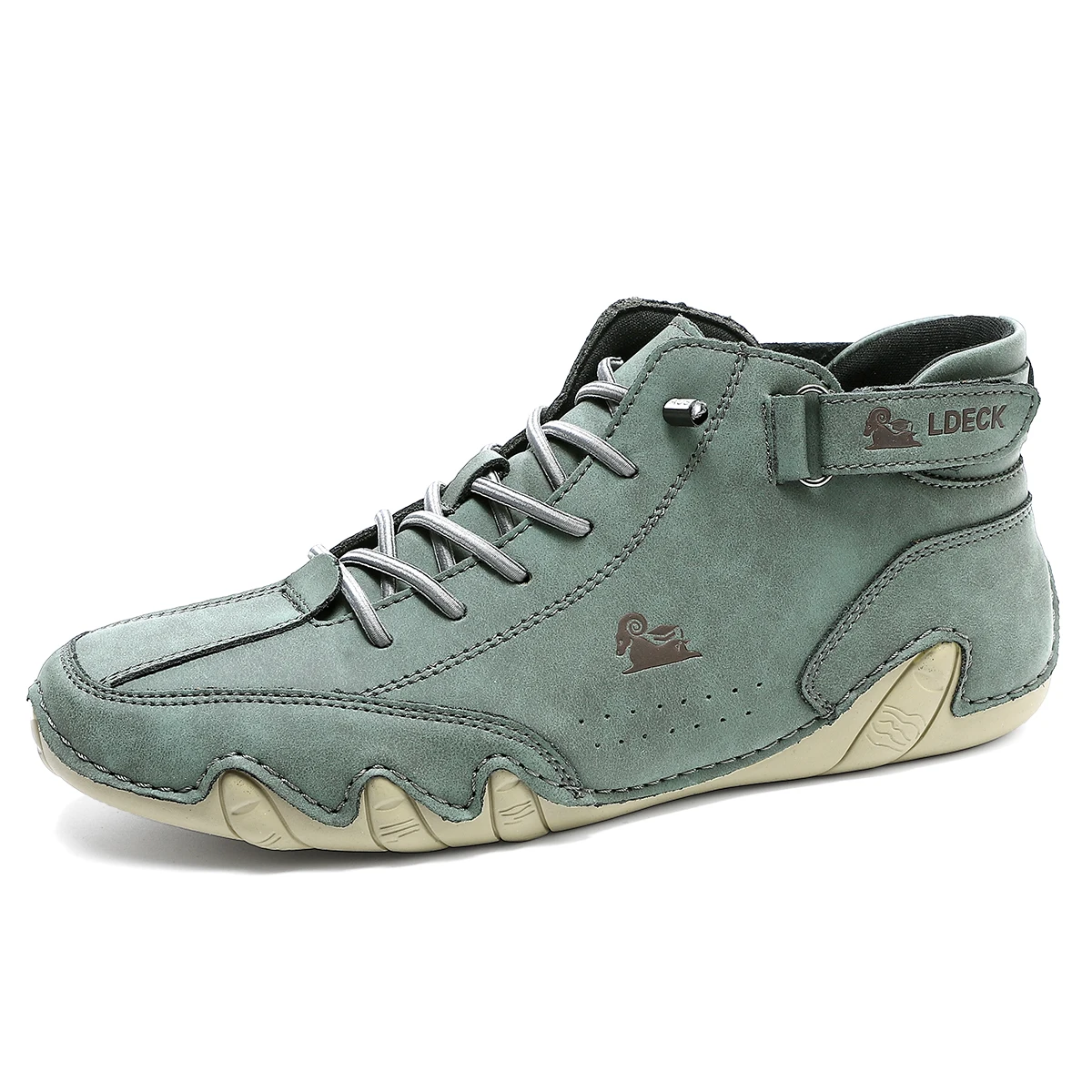 Men's Genuine Leather Shoes An - Outdoor Sports Shoes บทวิจารณ์และราคา