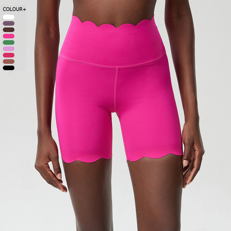 Summer Yoga Shorts Women Solid - Outdoor Sport Leggings บทวิจารณ์และราคา