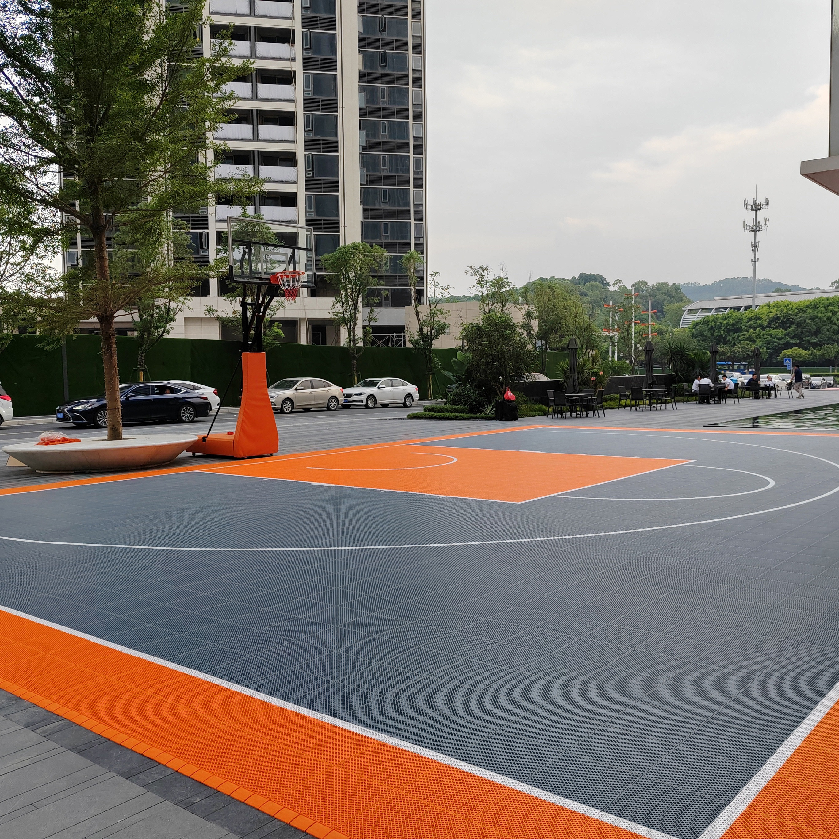 OEM Customized Indoor/Outdoor  - Outdoor Sport Floor Tiles บทวิจารณ์และราคา
