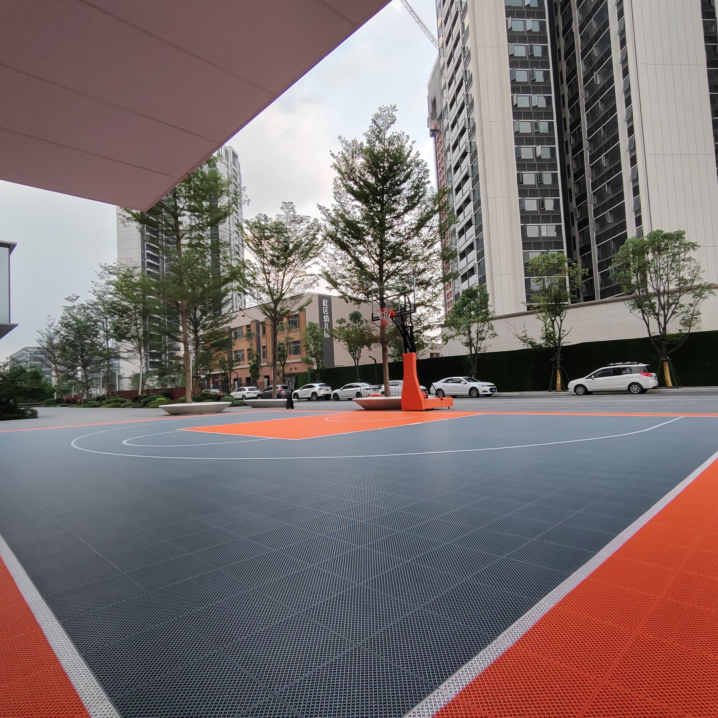 OEM Customized Indoor/Outdoor  - Outdoor Sport Floor Tiles บทวิจารณ์และราคา