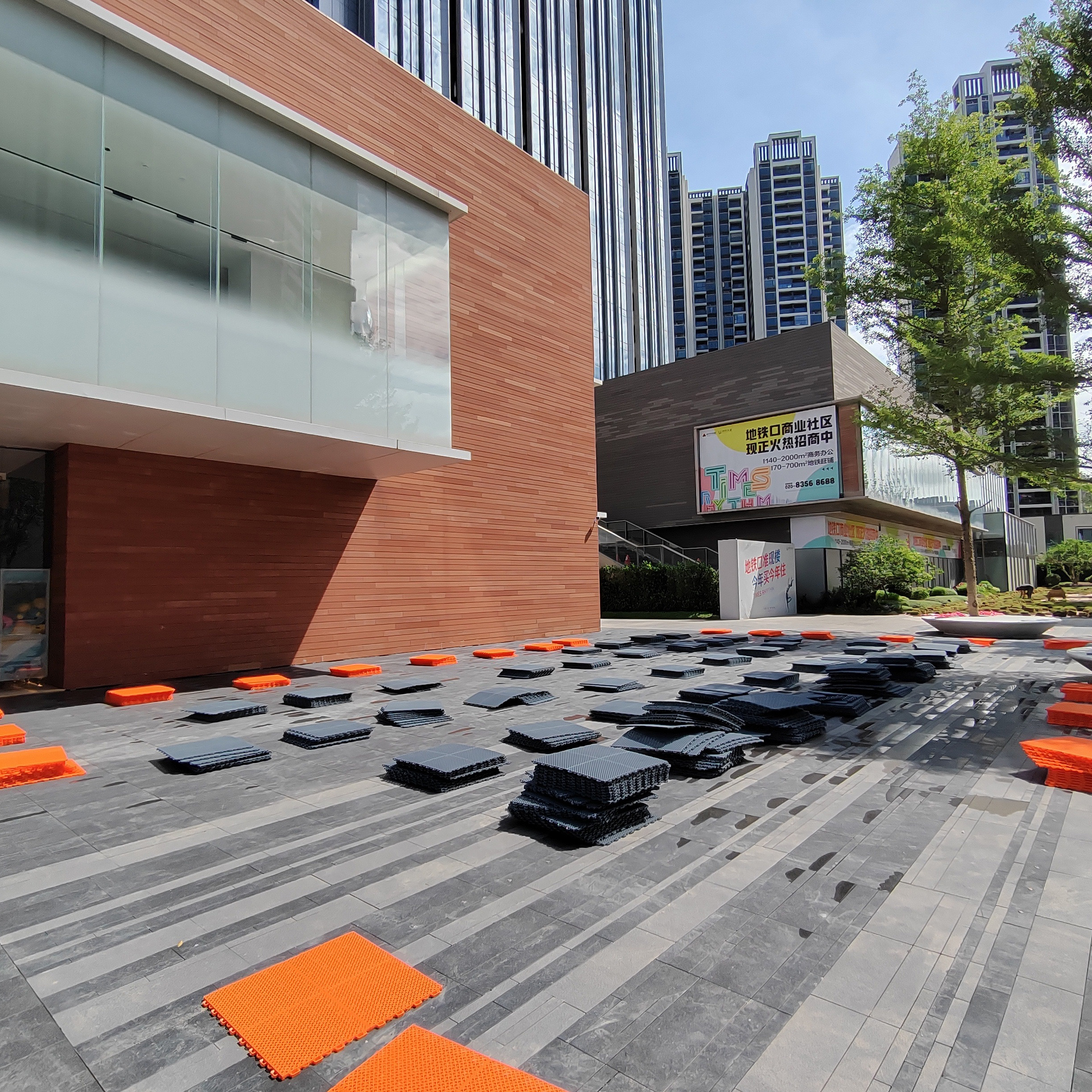 OEM Customized Indoor/Outdoor  - Outdoor Sport Floor Tiles บทวิจารณ์และราคา