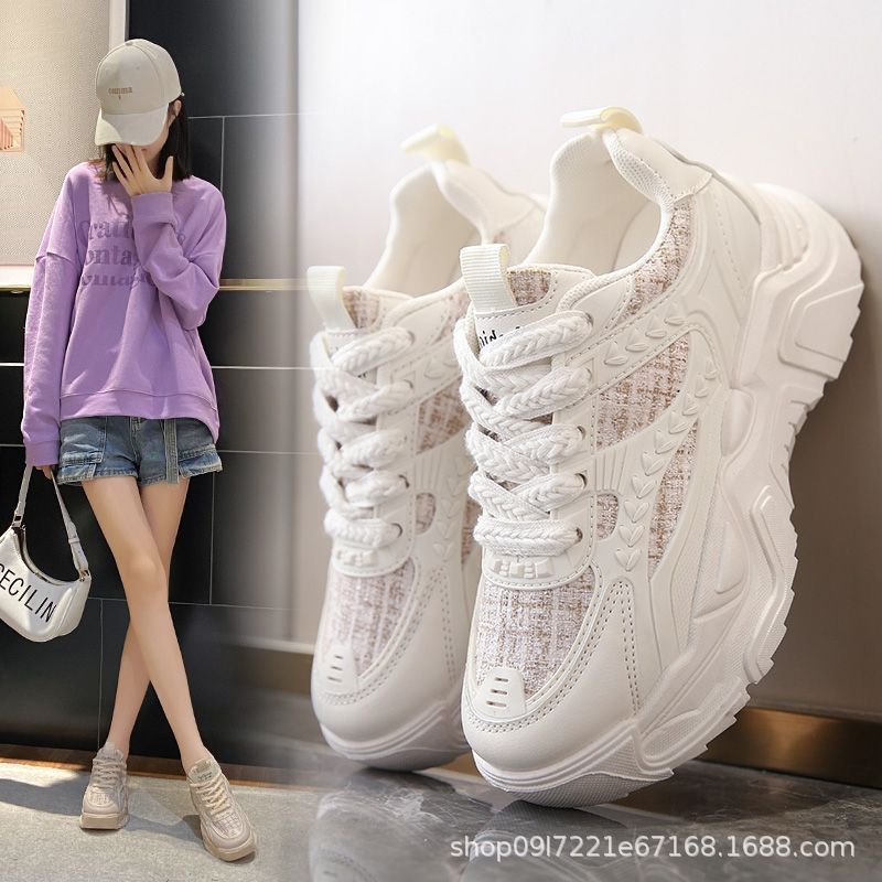 Women Sneakers 20245New Fashio - Outdoor Sports Shoes บทวิจารณ์และราคา