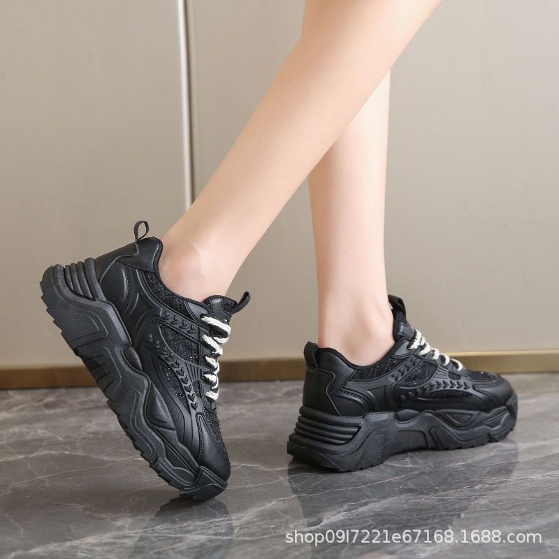 Women Sneakers 20245New Fashio - Outdoor Sports Shoes บทวิจารณ์และราคา