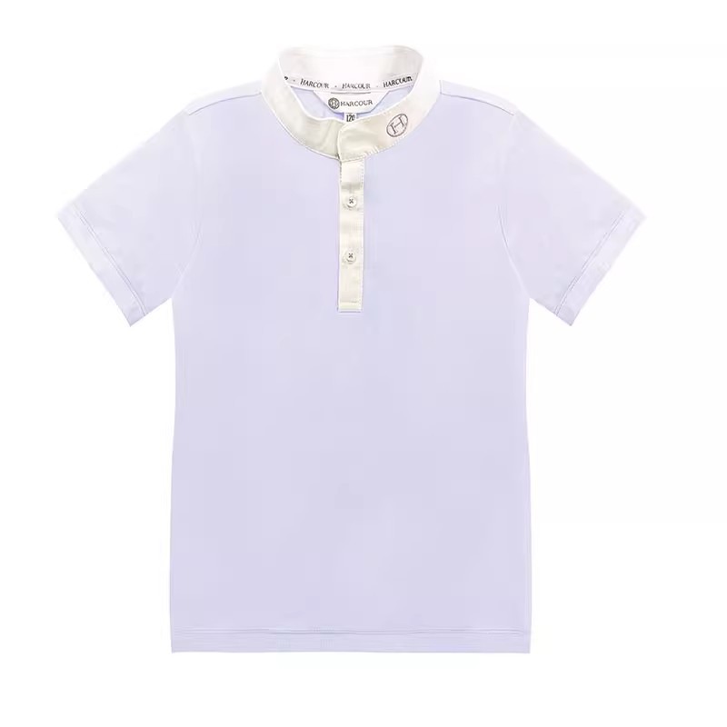 Doras Kids' Stand Collar Eques - Polo Shirt Equestrian บทวิจารณ์และราคา