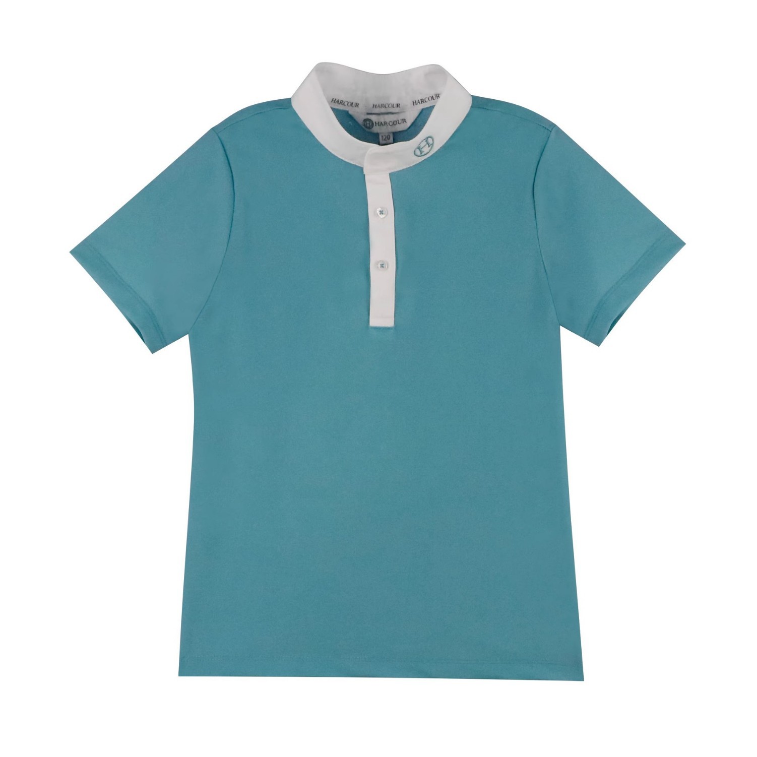 Doras Kids' Stand Collar Eques - Polo Shirt Equestrian บทวิจารณ์และราคา