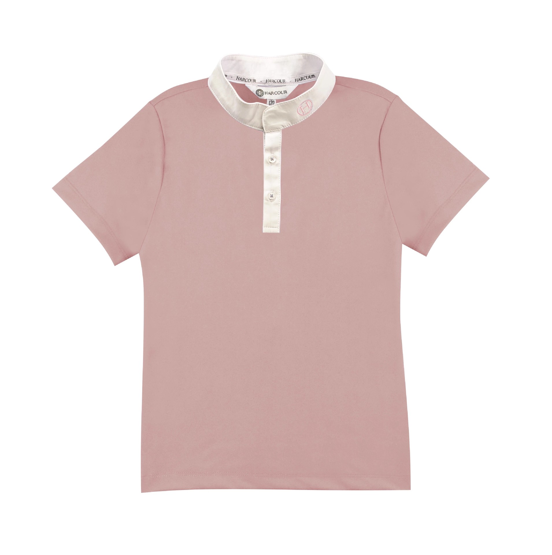 Doras Kids' Stand Collar Eques - Polo Shirt Equestrian บทวิจารณ์และราคา