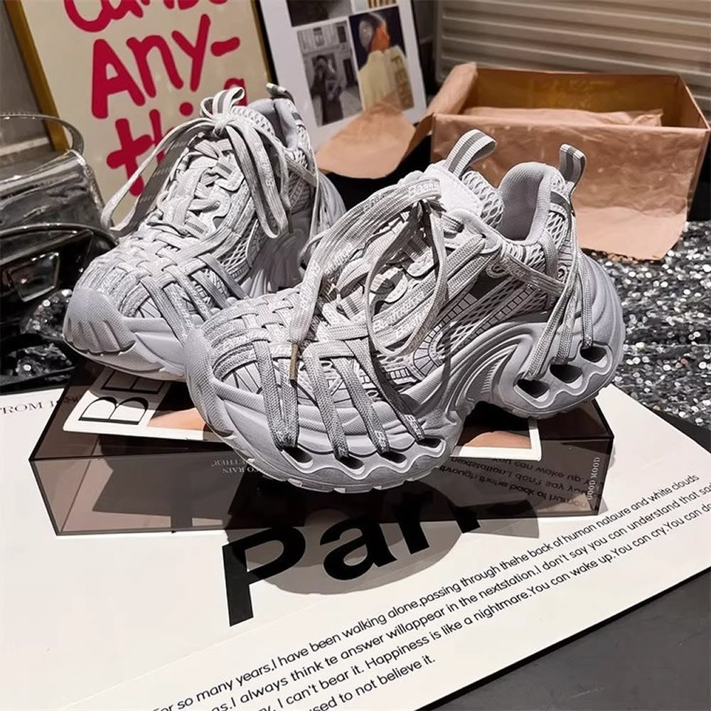 Women Chunky Sneakers Thick So - Outdoor Sports Shoes บทวิจารณ์และราคา