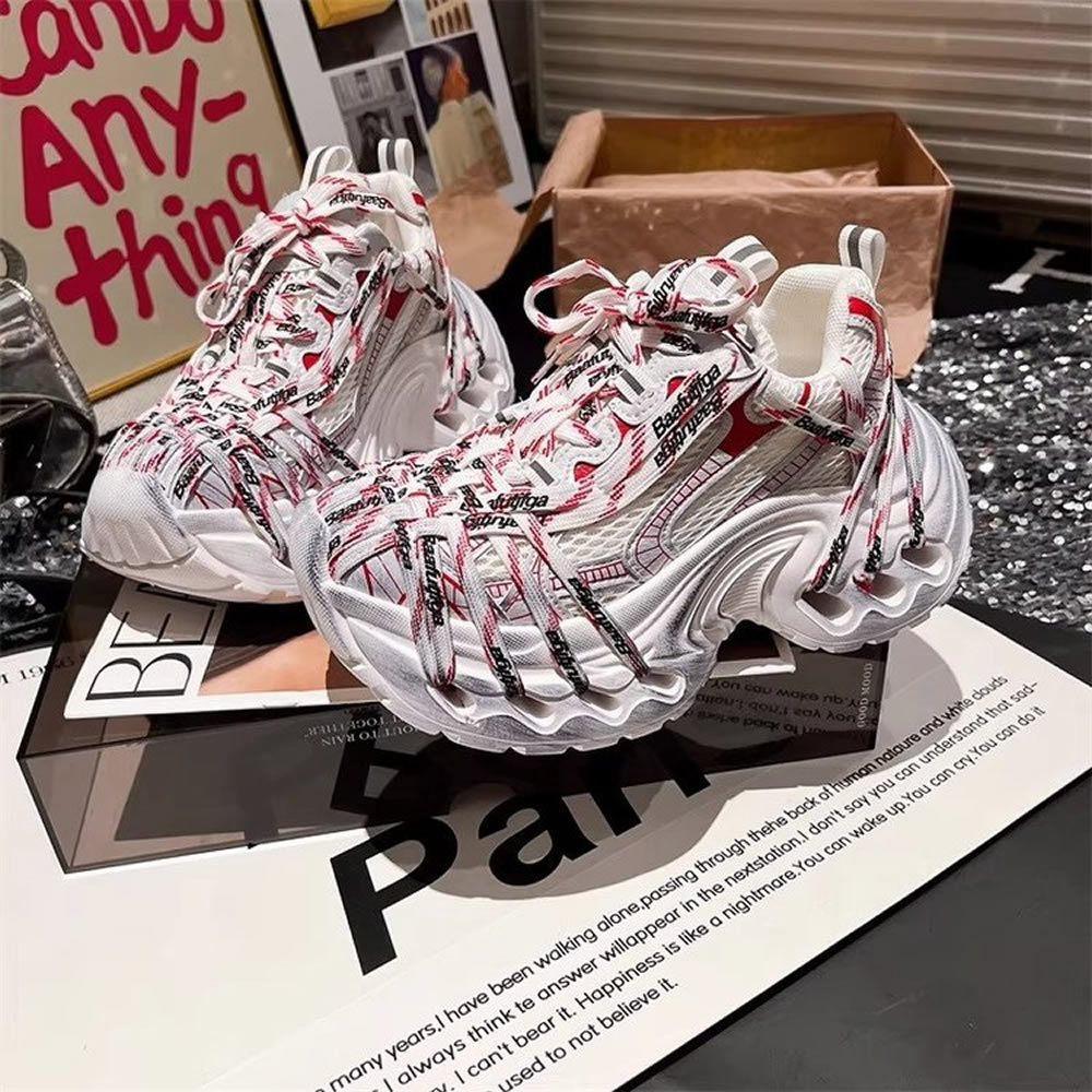 Women Chunky Sneakers Thick So - Outdoor Sports Shoes บทวิจารณ์และราคา