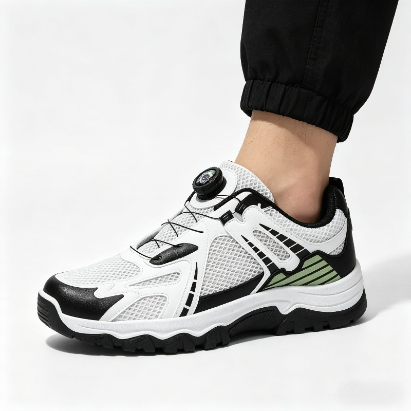 Mesh Hiking Shoes Women Sneake - Outdoor Sport With Sticks บทวิจารณ์และราคา
